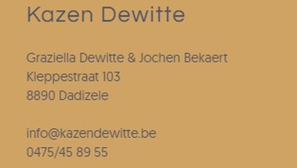 Kazen Dewitte